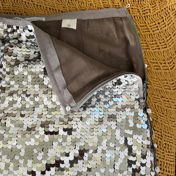 Zara Sequins Mini Skirt - Picture 8 of 10